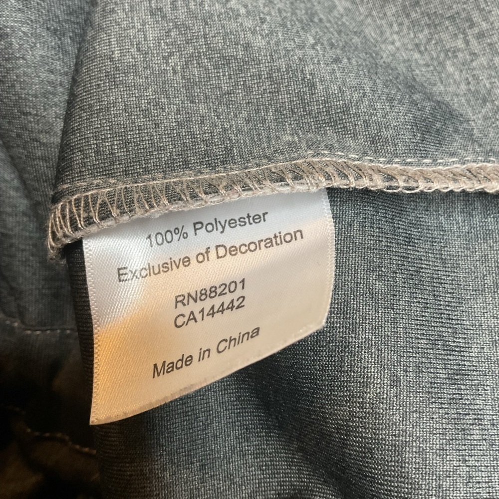 Mondetta Lightweight Hooded Jacket Beige Windbreaker M - Picture 8 of 8